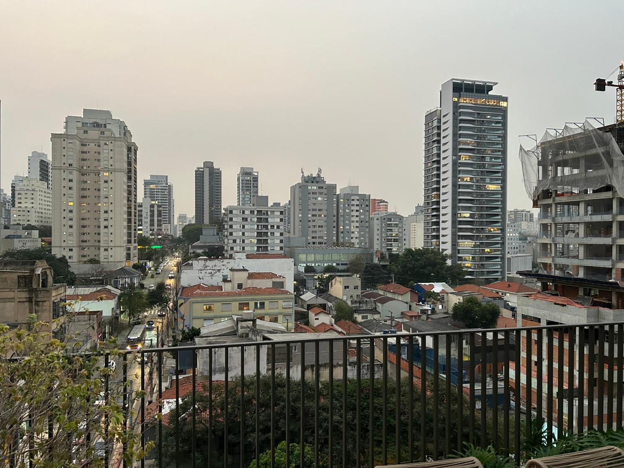 Studio A 500 Metros Do Allianz Parque, Moderno, Com Piscina E Academia Apartamento *