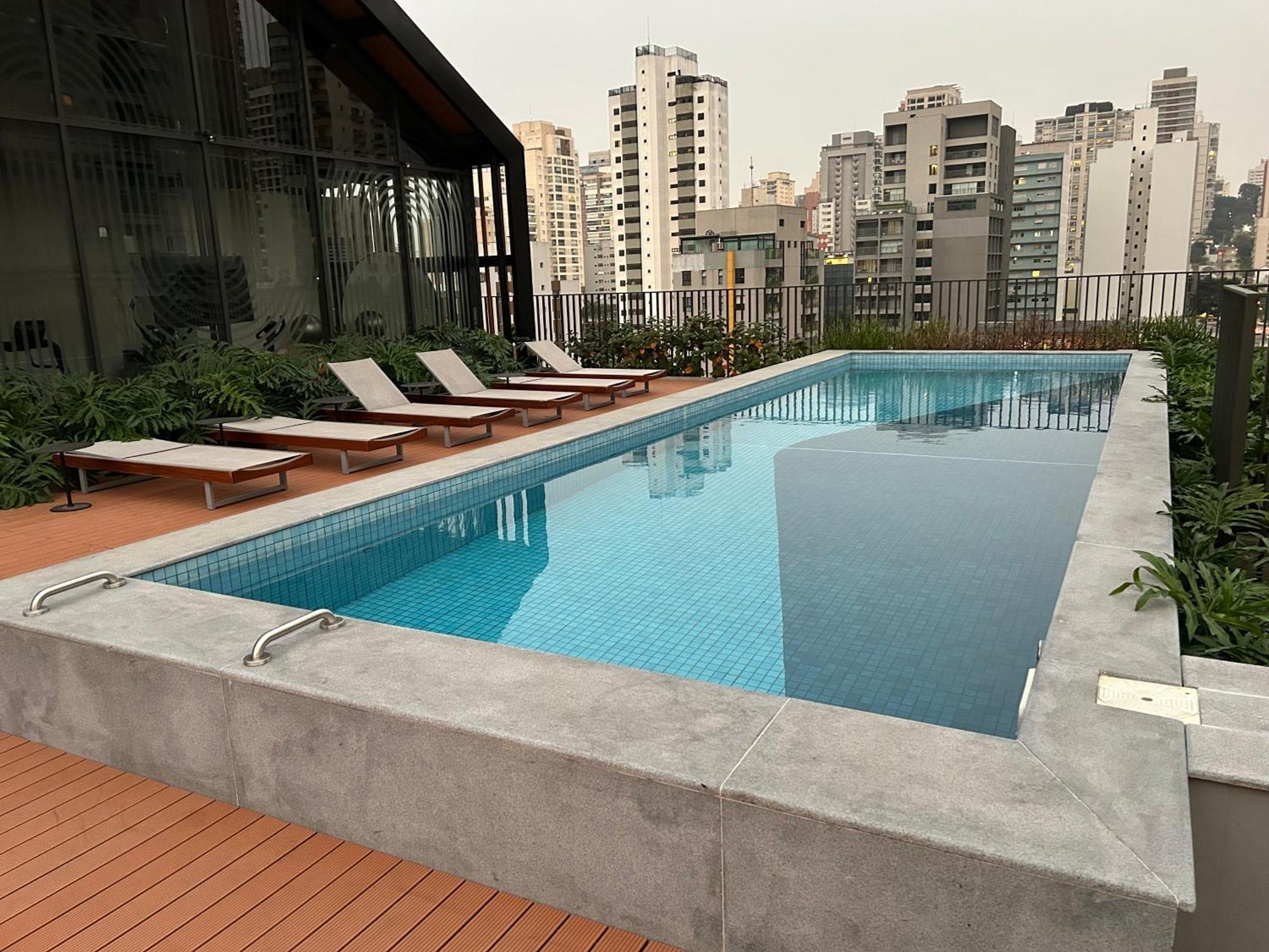 Studio A 500 Metros Do Allianz Parque, Moderno, Com Piscina E Academia São Paulo