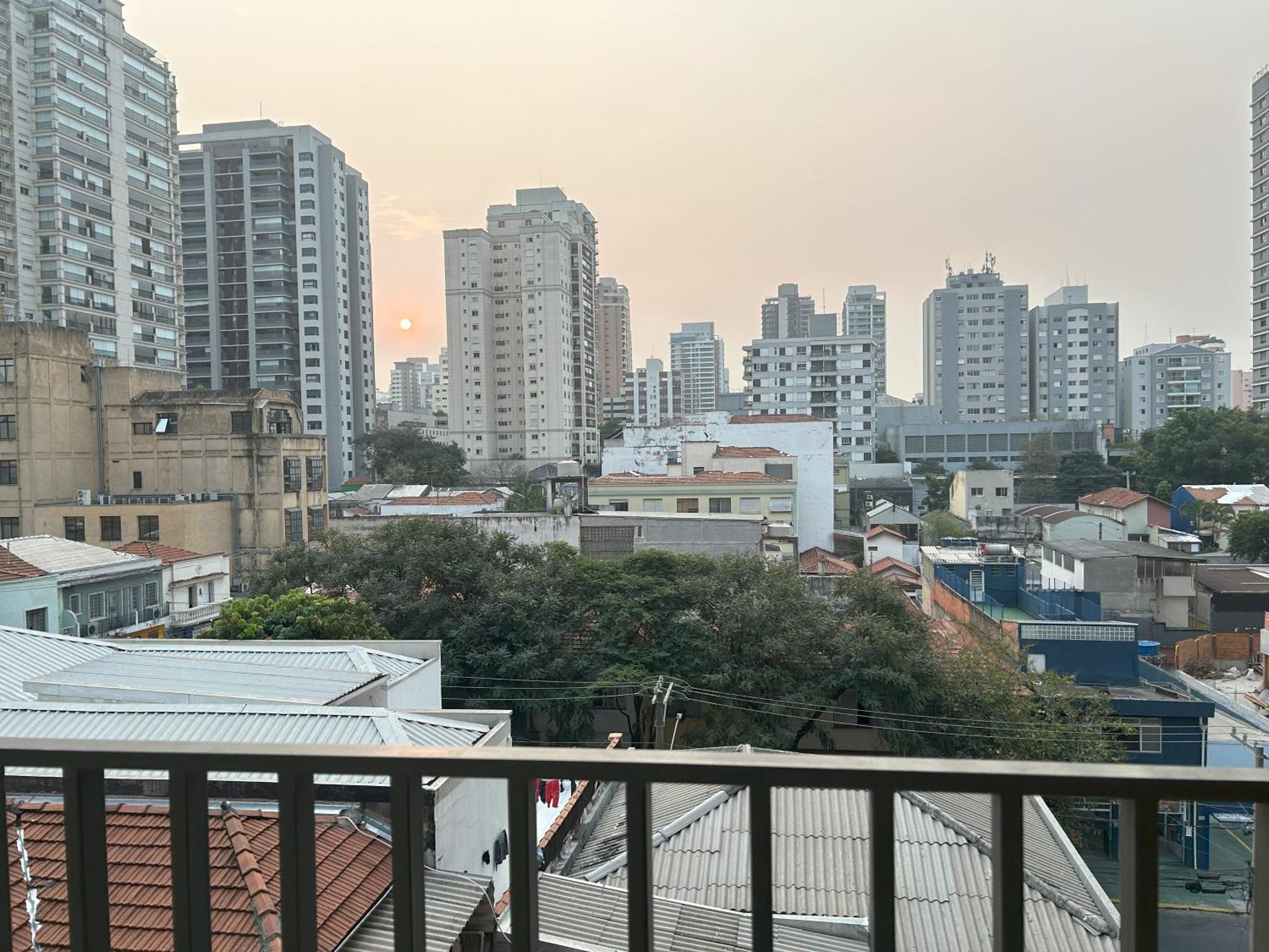 Studio A 500 Metros Do Allianz Parque, Moderno, Com Piscina E Academia *