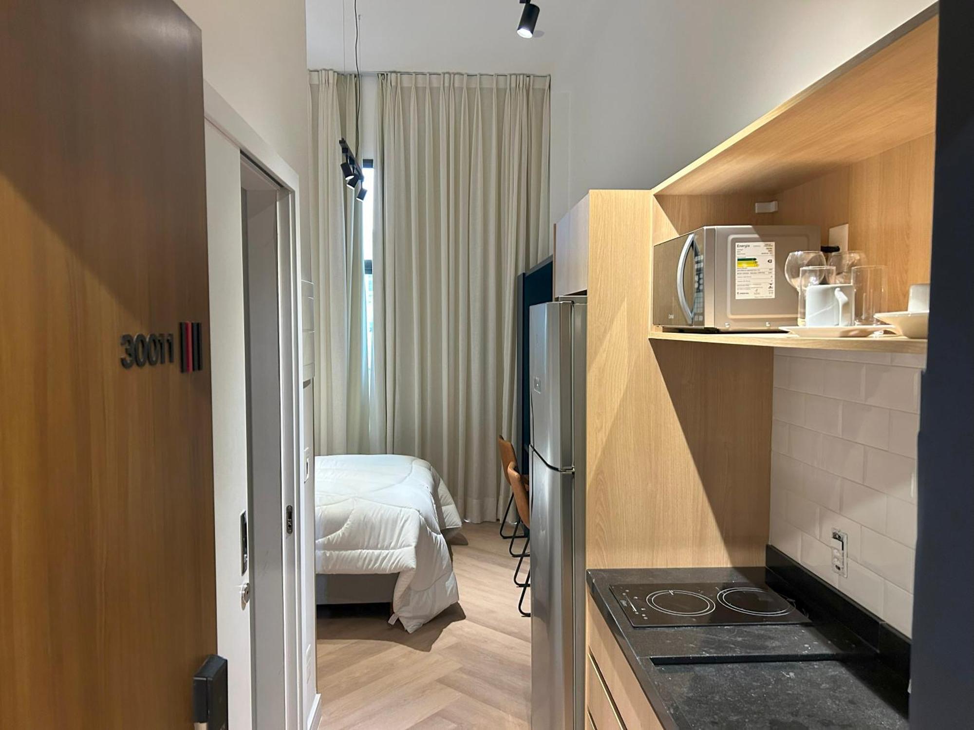 Apartamento Studio A 500 Metros Do Allianz Parque, Moderno, Com Piscina E Academia São Paulo