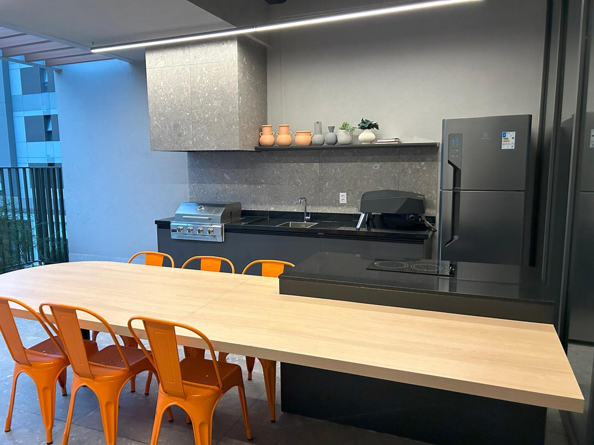 Apartamento Studio A 500 Metros Do Allianz Parque, Moderno, Com Piscina E Academia