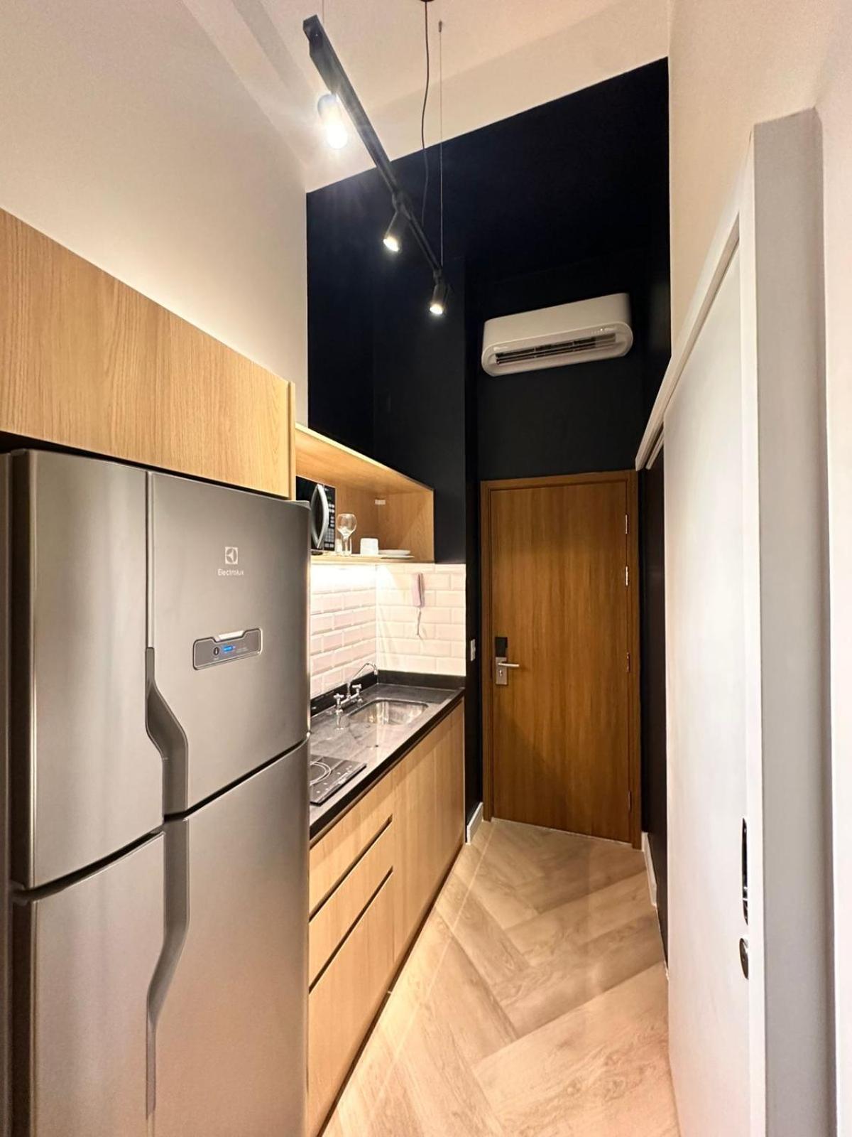 Studio A 500 Metros Do Allianz Parque, Moderno, Com Piscina E Academia Apartamento São Paulo